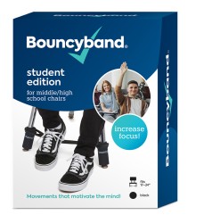 Bouncyband for Middle/High School Chairs, Black