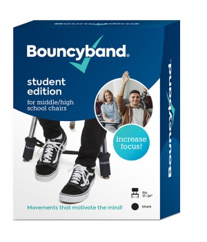 Bouncyband for Middle/High School Chairs, Black