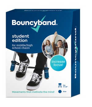 Bouncyband for Middle/High School Chairs, Blue
