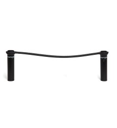 Bouncyband for Extra-Wide School Desks, Black Tubes