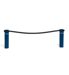 Bouncyband for Extra-Wide School Desks, Blue Tubes