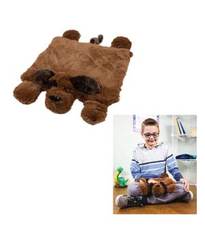 Washable Sensory Plush Lap Pad, Puppy