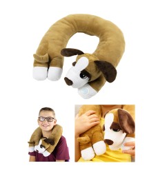 Sensory Vibrating Neck Pillow - Puppy