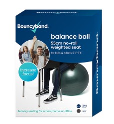 Balance Ball, 55cm, Dark Gray