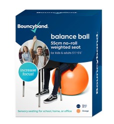 Balance Ball, 55cm, Orange