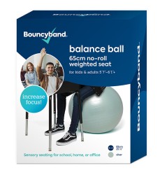 Balance Ball, 65cm, Silver
