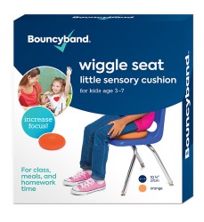 Little Wiggle Seat Sensory Cushion, Orange