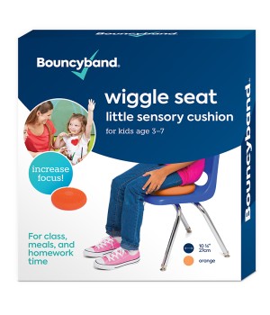 Little Wiggle Seat Sensory Cushion, Orange