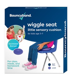 Little Wiggle Seat Sensory Cushion, Purple