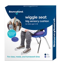 Big Wiggle Seat Sensory Cushion, Purple