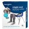 BIG WIGGLE SEAT CUSHION SILVER BIG WIGGLE SEAT CUSHION SILVER