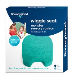 Wiggle Seat Sensory Cushion, Mint Monster