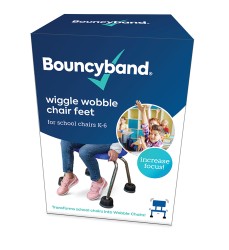 Wiggle Wobble Chair Feet, Set of 4
