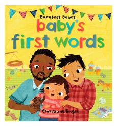 Baby's First Words Board Book