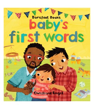 Baby's First Words Board Book