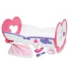 DELUXE ROCKING DOLL CRIB & DELUXE ROCKING DOLL CRIB &