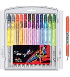 Mark-it Permanent Markers, Fine Point, Assorted Color, Pack of 36