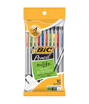 Mechanical Pencils, 0.7mm, Pack of 10
