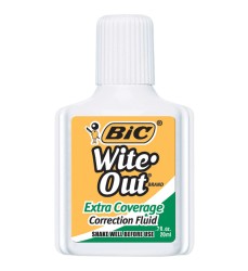 Wite Out® Correction Fluid, Extra Coverage