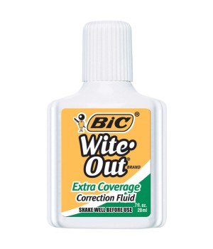 Wite Out® Correction Fluid, Extra Coverage