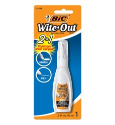 Wite Out® 2 in 1 Correction Fluid