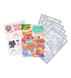 Colors of Kindness Coloring Book, 96 Pages
