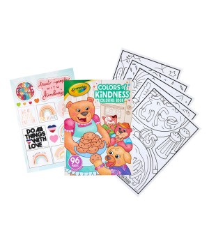 Colors of Kindness Coloring Book, 96 Pages