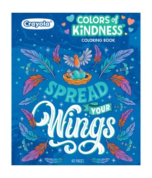 Colors of Kindness Adult Coloring Book