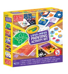 Less Mess Painting Activity Kit
