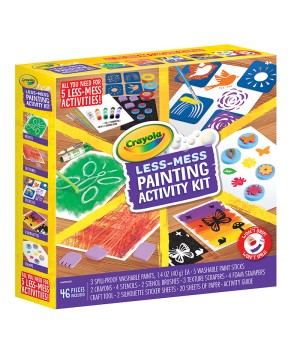 Less Mess Painting Activity Kit