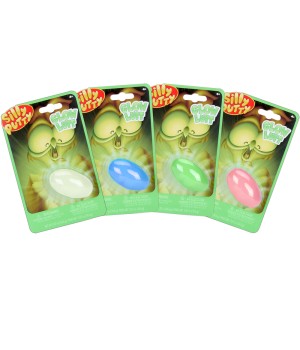 Glow-in-the-Dark Silly Putty, Assorted Colors