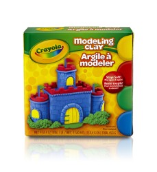 Modeling Clay, 4 Colors, 1 Pound