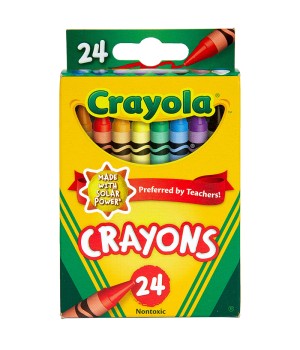 Crayons, Regular Size, 24 Count