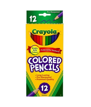Colored Pencils, 12 Count