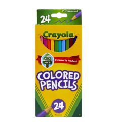 Colored Pencils, 24 Colors