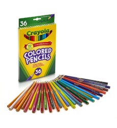 Colored Pencils, 36 Colors