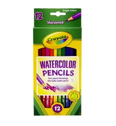 Watercolor Pencils, 12 Count