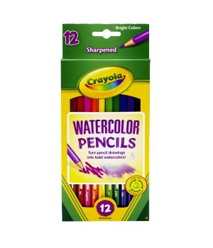 Watercolor Pencils, 12 Count