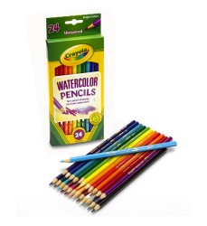 Watercolor Pencils, 24 Count