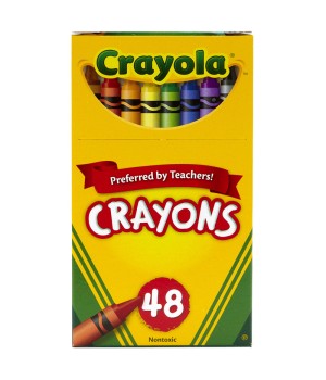 Crayons, Regular Size, 48 Count