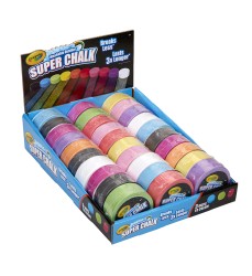 SUPER CHALK TRAY 30CT WASHABLE