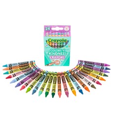 Colors of Kindness Crayons, Pack of 24