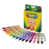 CRAYOLA JUMBO CRAYONS 16 COLOR SET CRAYOLA JUMBO CRAYONS 16 COLOR SET