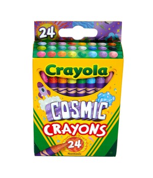 Cosmic Crayons, 24 Count