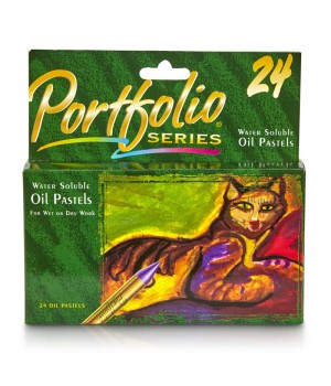 Portfolio Series Oil Pastels, 24 Count