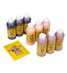 COLOR WORLD WASHABLE PROJECT PAINTS