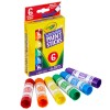 CRAYOLA WASHABLE PAINT STICKS 6 CLR CRAYOLA WASHABLE PAINT STICKS 6 CLR