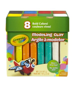 Modeling Clay, 2 lb. Jumbo Assortment