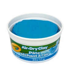 Air Dry Clay, 2.5lb Tub, Blue