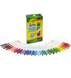 Washable Markers, Super Tips, Pack of 50